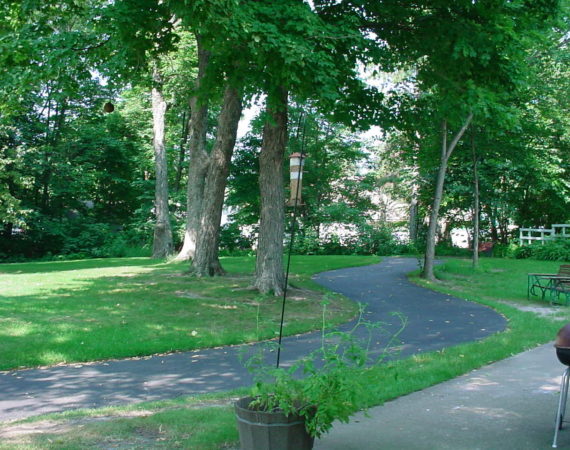 Chisago Residence paved trail